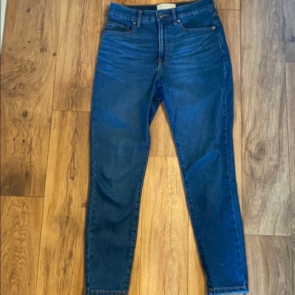 Everlane High Rise Denim Skinny Jean